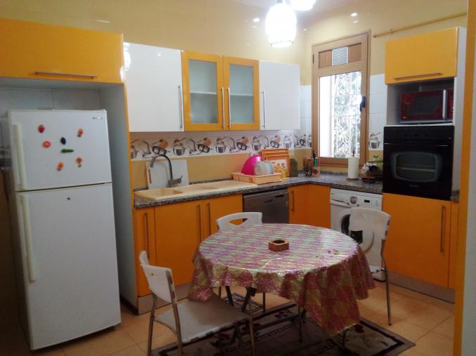 étage de villa a louer à la marsa