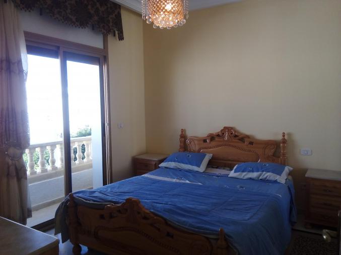 étage de villa a louer à la marsa