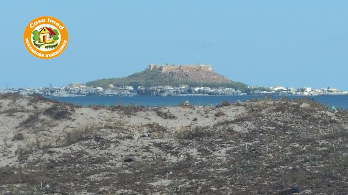 terrain de rêve pieds dans l'eau