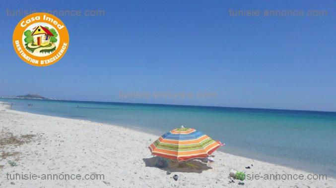 terrain de rêve pieds dans l'eau
