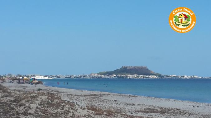 terrain de rêve pieds dans l'eau