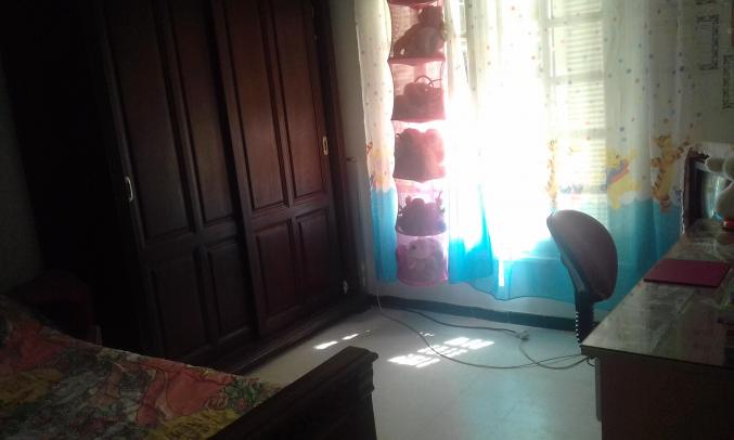 appartement S+3 au rez de chaussee +garage