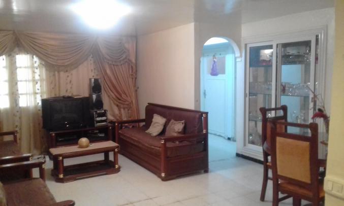 appartement S+3 au rez de chaussee +garage