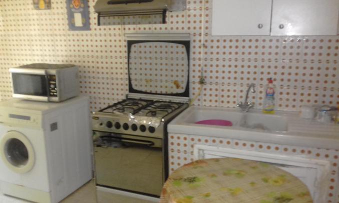 appartement S+3 au rez de chaussee +garage