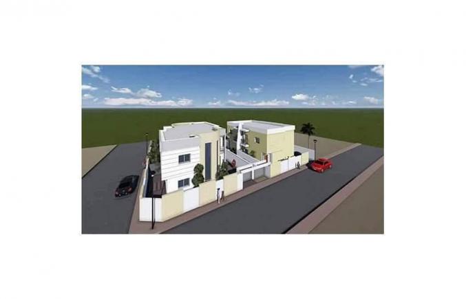 Duplex nouvelle construction à Raoued