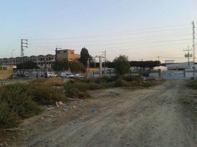 terrin a vendre Moknine