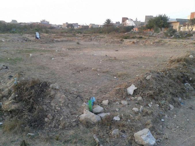 terrin a vendre Moknine