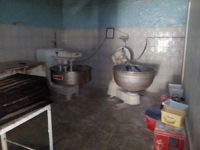 vent F.C boulangerie avec tous matériels