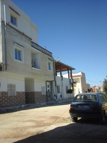 Maison  en 2eme  étage