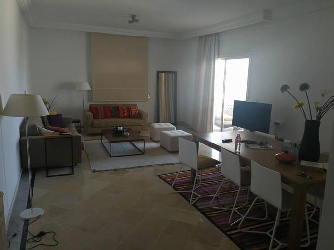a la marsa corniche appartement a louer