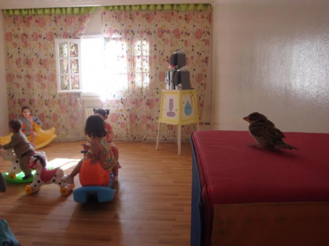 Jardin d'enfants et garderie