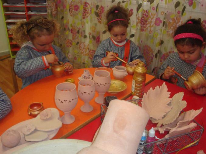 Jardin d'enfants et garderie