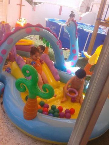 Jardin d'enfants et garderie