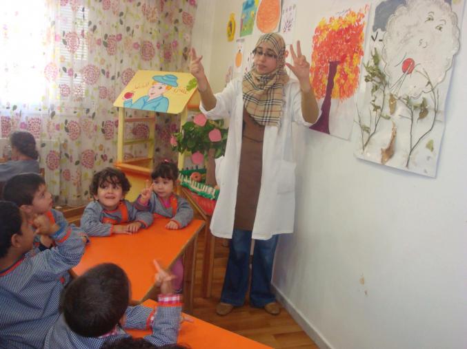 Jardin d'enfants et garderie