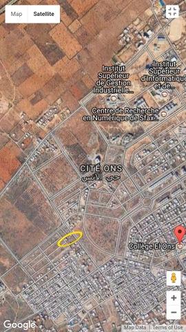 Terrain a vendre 2230 m2