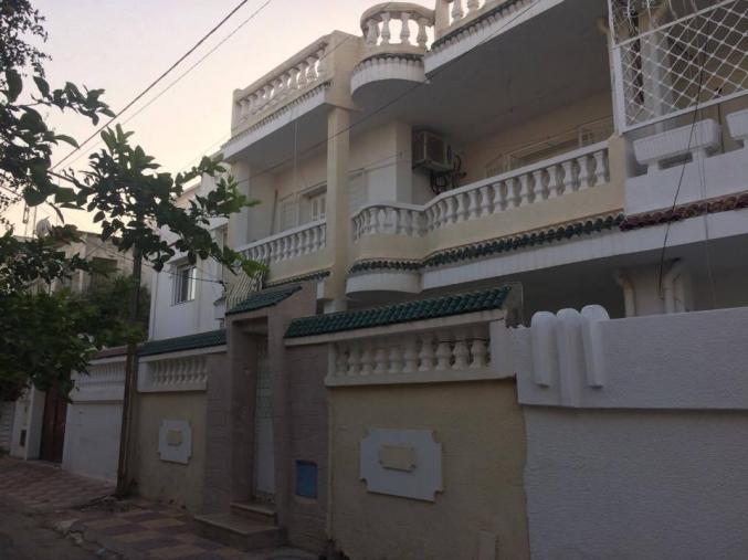 Deux villas jumeleés