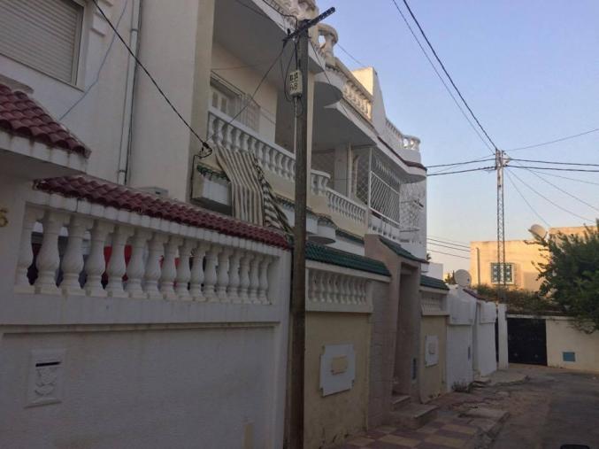 Deux villas jumeleés