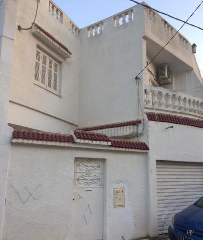 Deux villas jumeleés