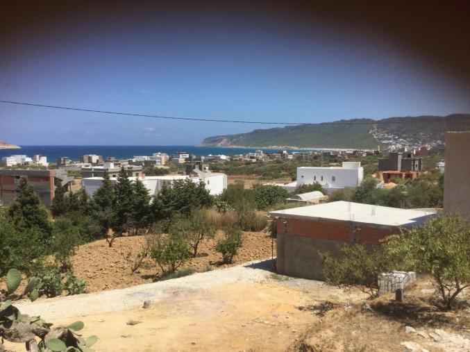 Terrain de 600 m2 à Rafraf