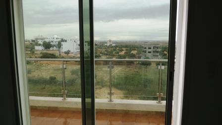 Studio belle vue mer a 150 m de la plage situé au 4e étage