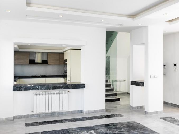 villa vu mer avec piscine