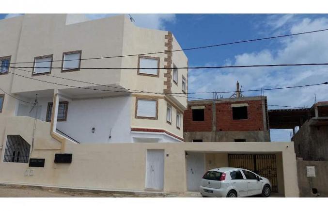 appartement bien fini à raoued 130000dt seulement