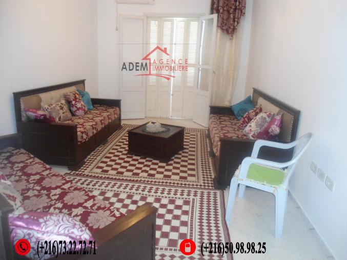 Appartement a cité riadh 5