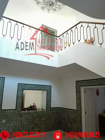 une superbe villa enTunisie à Mornag "Zawia"