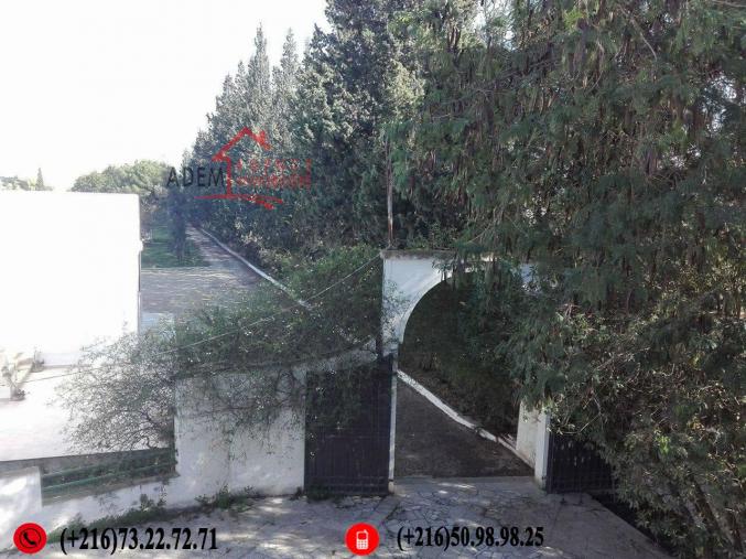 une superbe villa enTunisie à Mornag "Zawia"