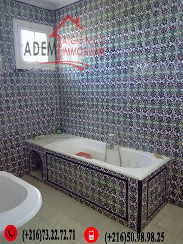 une superbe villa enTunisie à Mornag "Zawia"