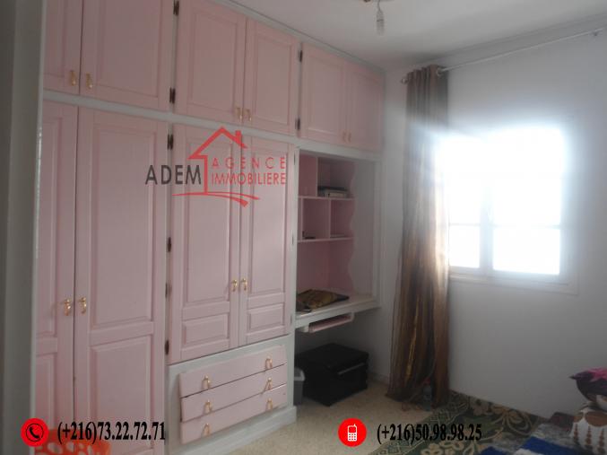 Appartement à sahloul