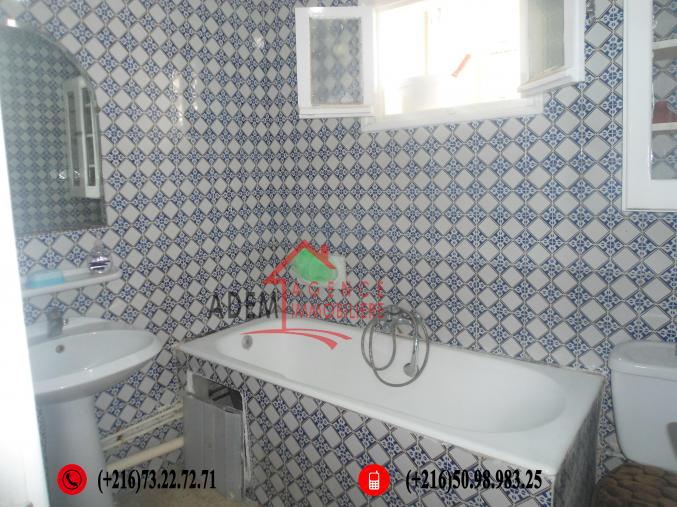 Appartement à sahloul