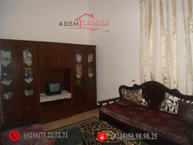 une maison à Sousse bled 3arbi
