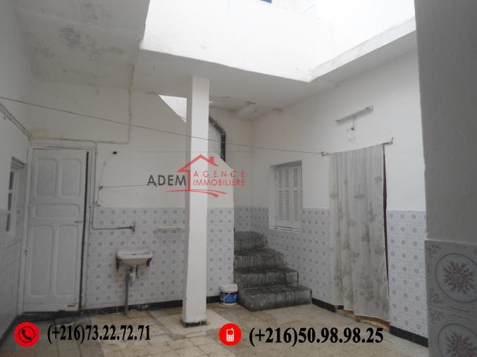une maison à Sousse bled 3arbi