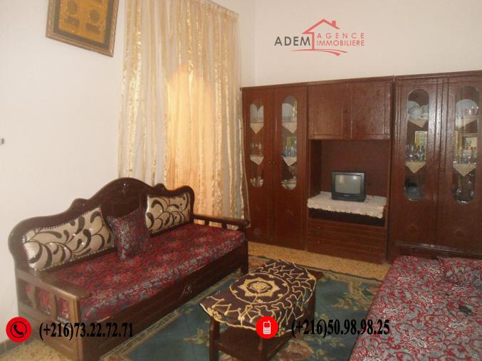 une maison à Sousse bled 3arbi