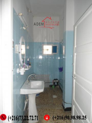 une maison à Sousse bled 3arbi