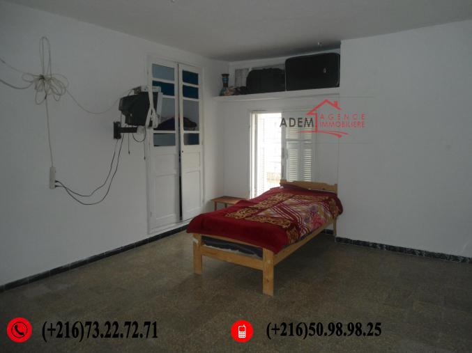 une maison à Sousse bled 3arbi