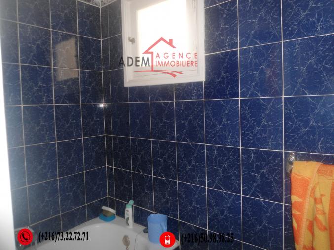 un joli appartement à Sousse cité riath