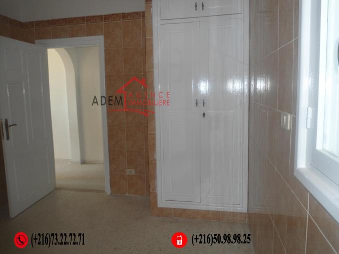 un joli appartement à Sousse cité riath