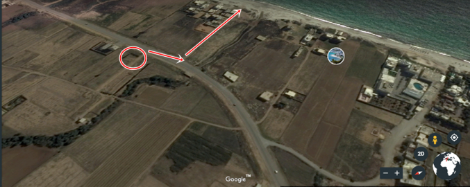 رض صالحة للبناء