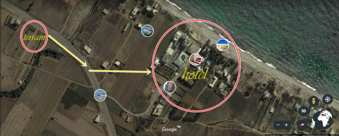 رض صالحة للبناء