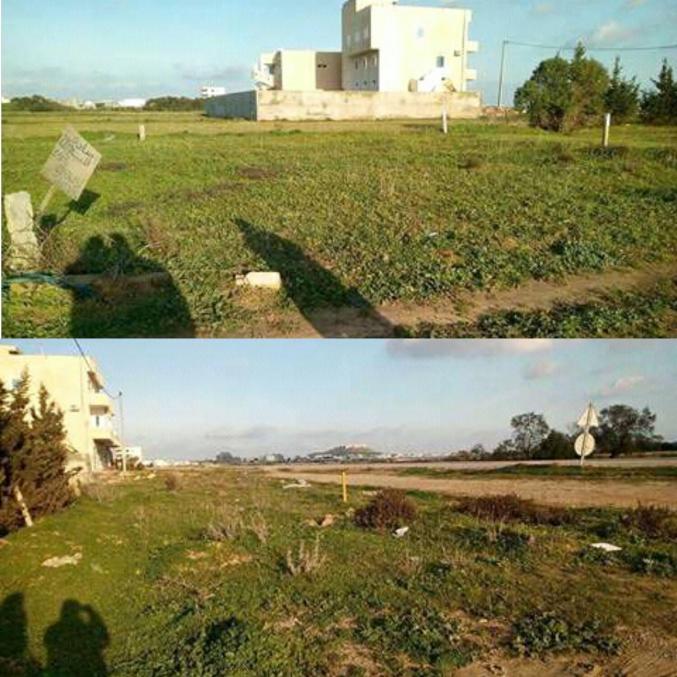 رض صالحة للبناء