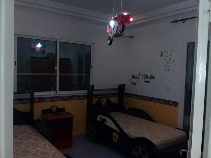 Belle Villa style Américain à Menzel Abdrahmen Bizerte