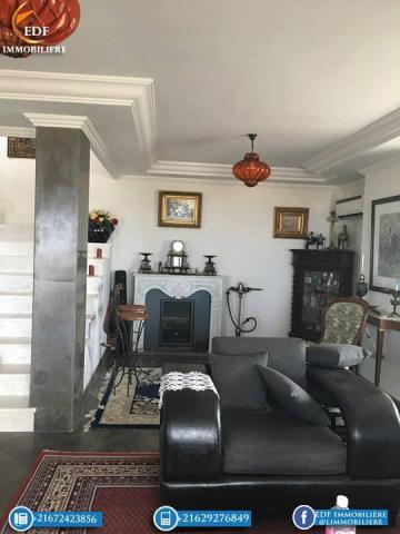 Belle Villa à vendre à Raoued Plage Tunis