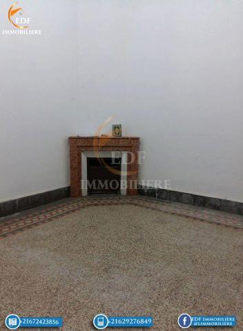 Réf1197: Un RDC de 5 pièces à Beb Mateur Bizerte