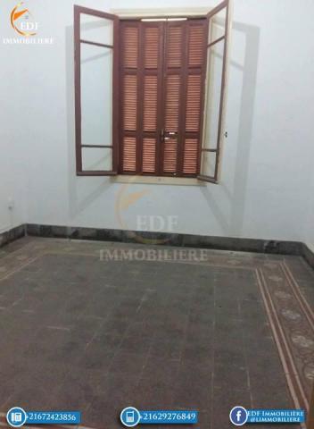 Réf1197: Un RDC de 5 pièces à Beb Mateur Bizerte