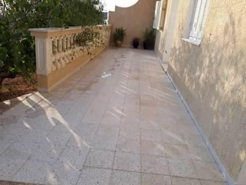Réf 2057 : Une belle villa à vendre à Rafraf Bizerte