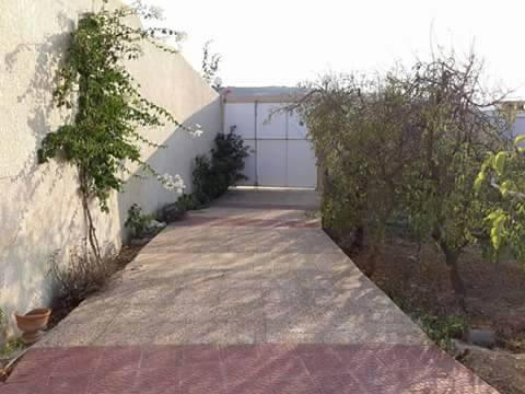 Réf 2057 : Une belle villa à vendre à Rafraf Bizerte