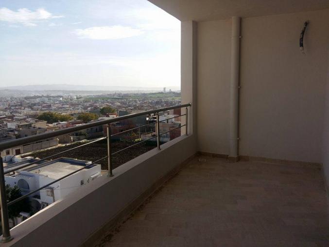 un appartement du 3 pièces Route Nadhour Bizerte