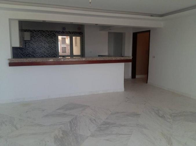 un appartement du 3 pièces Route Nadhour Bizerte